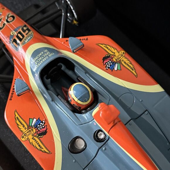 2008 Indy Race Car 1:18 Greenlight 92nd Indianapolis 500 Diecast Car —READ— - Picture 11 of 16